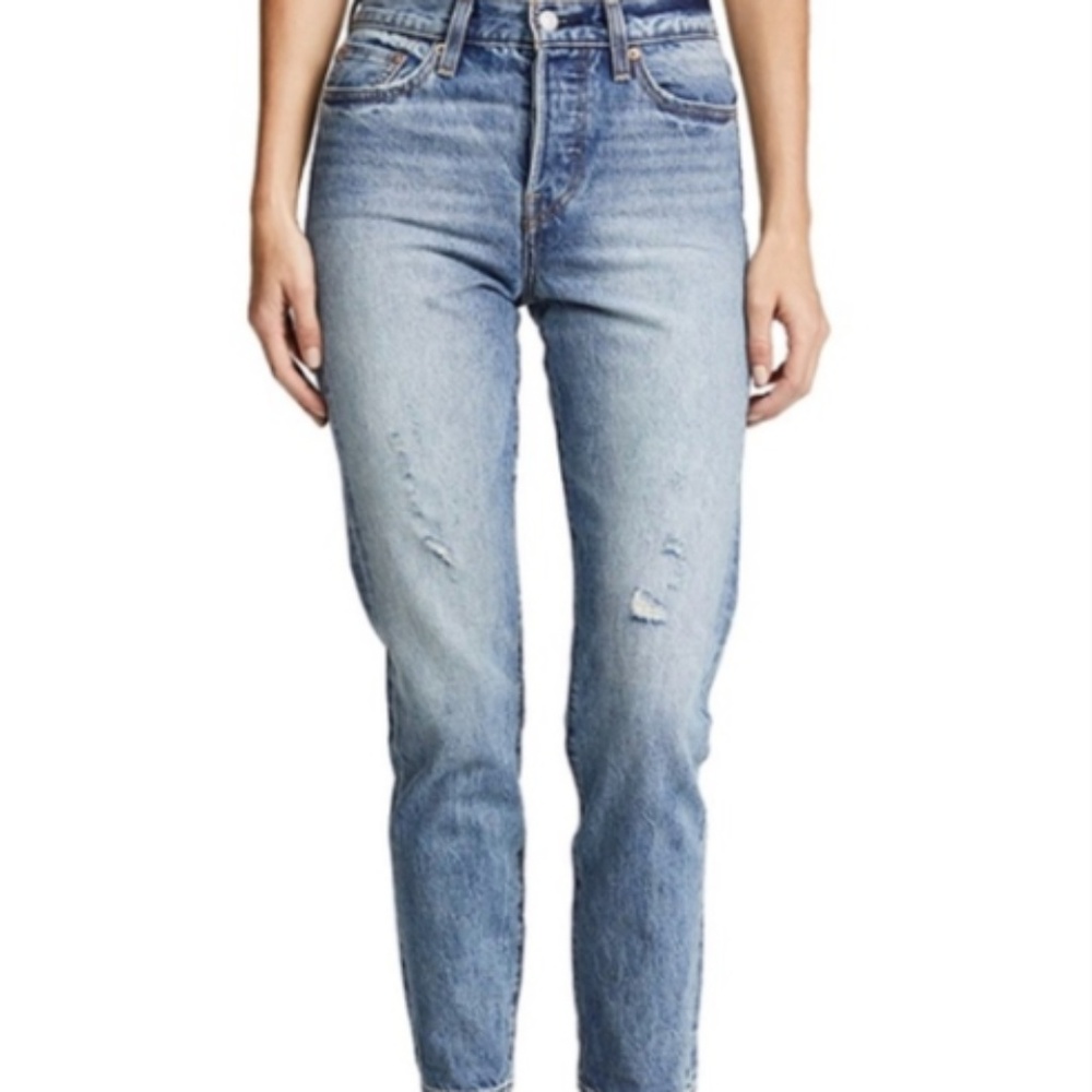 Levi's NWOT selvedge straight wedgie fit jean